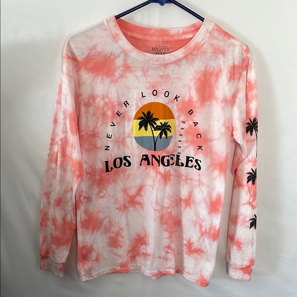 Mighty‎ Fine Tie-Dye Long Sleeve Shirt